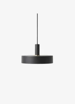 ferm LIVING Record lampskärm, svart