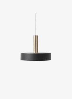 ferm LIVING Record lampskärm, svart