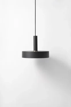 ferm LIVING Record lampskärm, svart