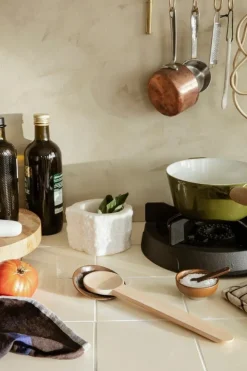 ferm LIVING Resting skedset, choklad