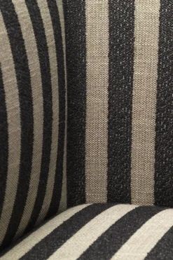 ferm LIVING Rico 3-sitssoffa, sand - svart, Louisiana