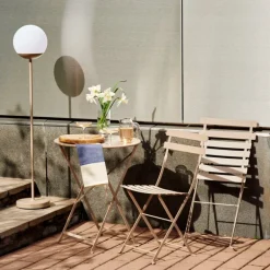 ferm LIVING Ripple champagneglas, 2-pack, ofärgad