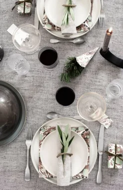 ferm LIVING Ripple champagneglas, 2-pack, ofärgad