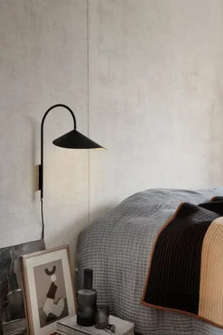 ferm LIVING Ripple glas, 4 st, smoked grey