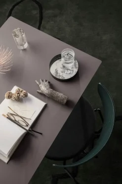 ferm LIVING Ripple glas, 4-pack, ofärgad