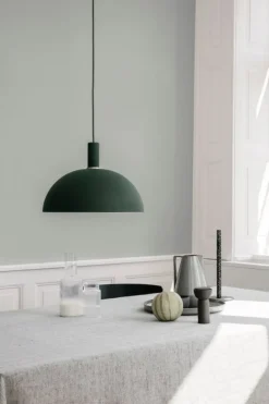 ferm LIVING Ripple glas, 4-pack, ofärgad