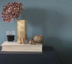 ferm LIVING Ripple glas, 4-pack, ofärgad