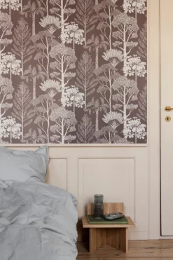 ferm LIVING Ripple karaffset, litet, smoked grey