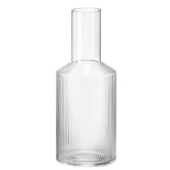 ferm LIVING Ripple karaff, ofärgad