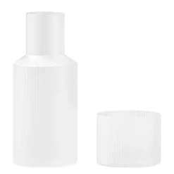ferm LIVING Ripple karaffset, liten, frostad