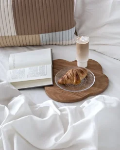 ferm LIVING Ripple longdrinkglas, 4 st, ofärgad