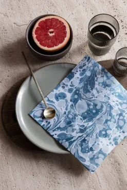 ferm LIVING Ripple småglas, 4 st, rökigt grå