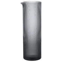 ferm LIVING Ripple vattenkanna, rökt grå