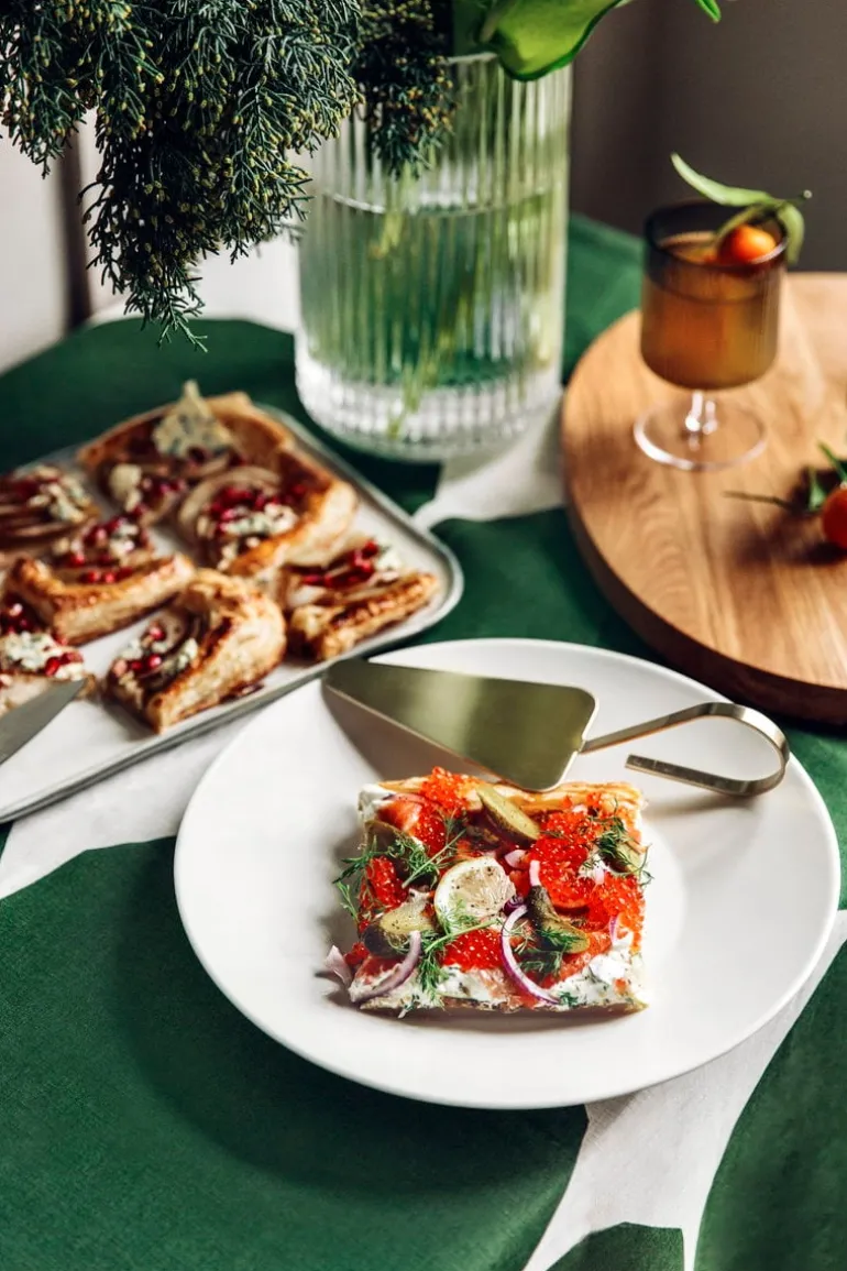 ferm LIVING Ripple vinglas, 2 st, rökig grå