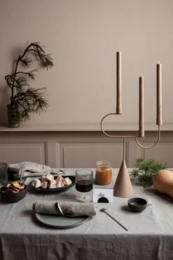 ferm LIVING Ripple vinglas, 2 st, genomskinlig