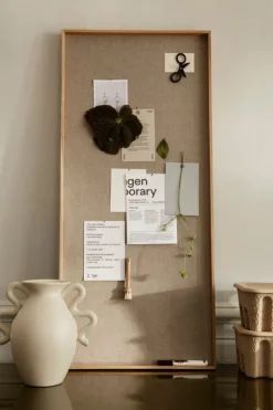 ferm LIVING Scenery anslagstavla, smal, ek