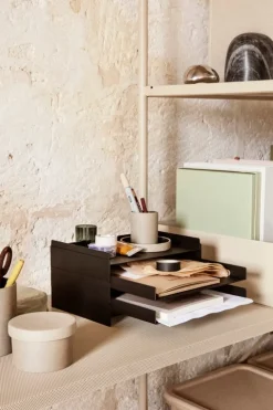 ferm LIVING Sculptural Object, rostfritt stål