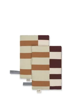 ferm LIVING Section grytlapp, set om 2, patchwork