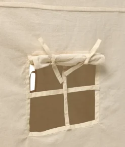 ferm LIVING Settle bordsdukshus, 260 x 230 cm, naturvit