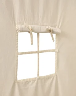 ferm LIVING Settle sänghimmel, naturvit