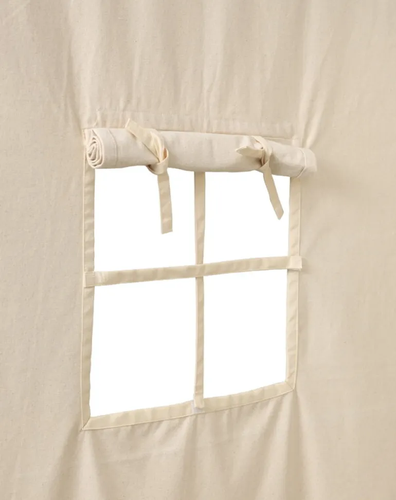 ferm LIVING Settle sänghimmel, naturvit