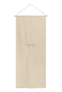 ferm LIVING Settle sänghimmel, naturvit