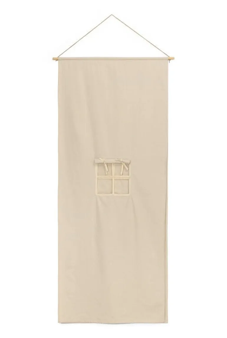 ferm LIVING Settle sänghimmel, naturvit