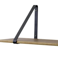 ferm LIVING Shelf, svartbetsad ek