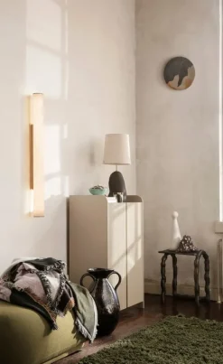 ferm LIVING Sill lågt skåp, cashmere