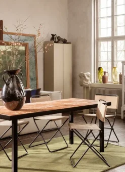 ferm LIVING Sill skåp, högt, kashmir