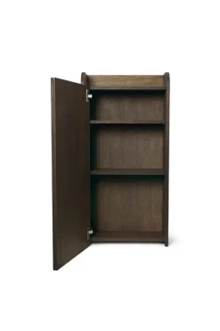 ferm LIVING Sill väggskåp, mörkbetsad ek