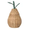 ferm LIVING Small Pear flätad korg