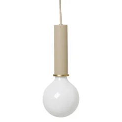 ferm LIVING Socket Pendant High, kashmir
