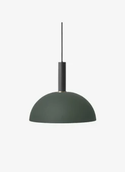 ferm LIVING Socket Pendant High, svart