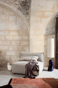 ferm LIVING Speckle kruka, stor, naturvit