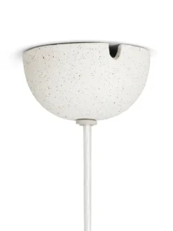 ferm LIVING Speckle taklampa, liten, off-white