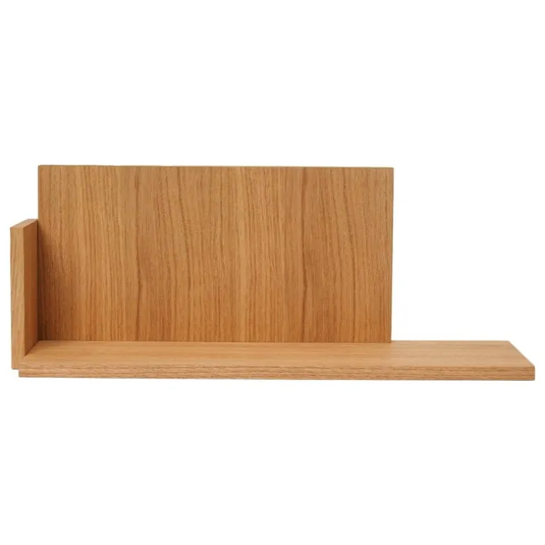 ferm LIVING Stagger hylla, låg, oljad ek