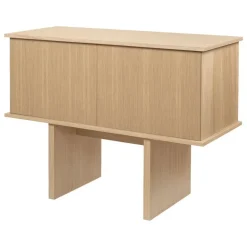 ferm LIVING Stilt sideboard, enkel, naturbetsad ek