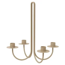 ferm LIVING Sway kandelaber, kashmir