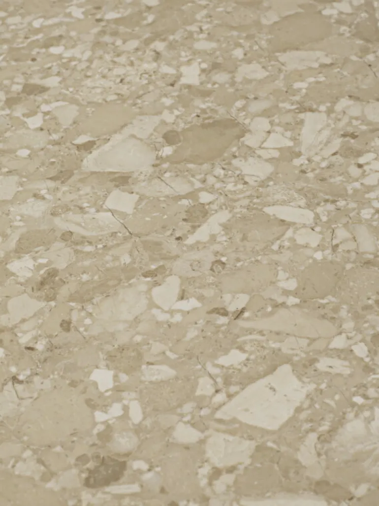 ferm LIVING Taula sidobord, sand