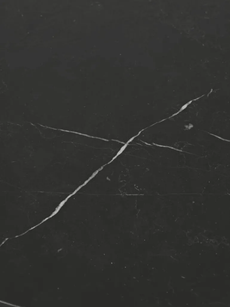 ferm LIVING Taula sidobord, svart