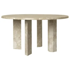 ferm LIVING Taula soffbord, sand