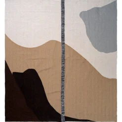 ferm LIVING Vista överkast 240 x 250 cm, sand