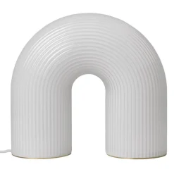 ferm LIVING Vuelta golvlampa, vit