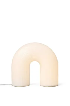 ferm LIVING Vuelta golvlampa, vit