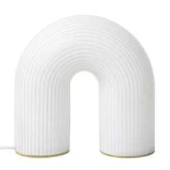 ferm LIVING Vuelta lampa, vit