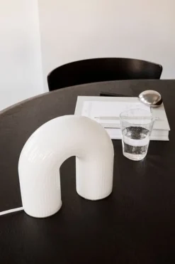 ferm LIVING Vuelta lampa, vit