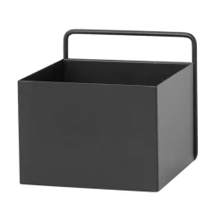 ferm LIVING Wall Box, fyrkantig, svart
