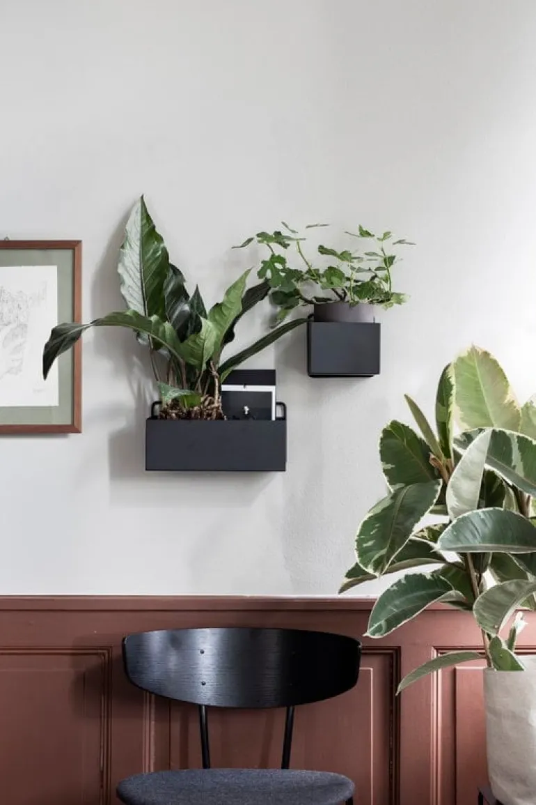 ferm LIVING Wall Box, fyrkantig, svart