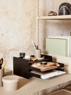 ferm LIVING 2x2 förvaringslåda, svart